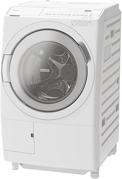 2022年製　日立 ドラム式洗濯乾燥機 BD-SV120HL 洗濯12k乾燥6k Amazon.co.jp: 日立 ドラム式洗濯乾燥機 洗濯12kg 乾燥6kg ホワイト